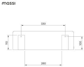 Umywalka betonowa podwieszana / nablatowa półokrągła bez otworu na baterię 45 x 36 cm MUSLIN | różne kolory : Kolor - Kość słoniowa/Ecru, Typ montażu - nablatowa