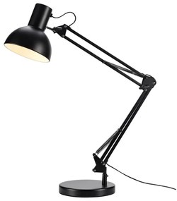 Czarna lampa stołowa Architect – Markslöjd
