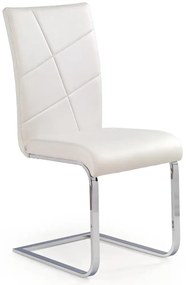 Krzesło K108 białe HALMAR