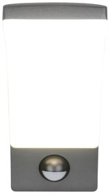 Zewnętrzna lampa ścienna LED (wysokość 22,5 cm) Beja – Trio