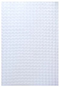 Dywan pluszowy 3D Ambiance biały 200 cm x 290 cm