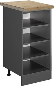 Półka kuchenna antracyt 40x60x81.6 r-line