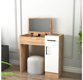 Toaletka INCI 108,8x77 cm sosna atlantic/biała