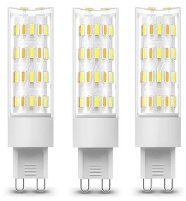 Immax NEO 07763C -ZESTAW 3x LED Żarówka ściemnialna NEO LITE G9/4W/230V Wi-Fi Tuya