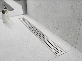 Mexen Flat 360° M08 odpływ liniowy obrotowy 50 cm, inox - 1025050-40