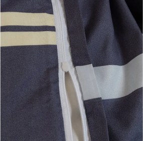 PrzytulneMieszkanie.pl PrzytulneMieszkanie.pl Pościel z mikrofibry TARTAN ciemnoniebieski Rozmiar pościeli: 2 szt 70 x 80 cm | 160 x 200 cm