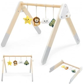 Viga polarb pałąk stojak dla niemowląt baby gym