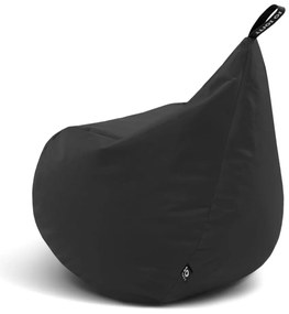 Ciemnoniebieski dziecięcy worek do siedzenia Drop M – So Soft?