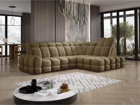 Narożnik TOLLO L z elektryczną regulacją siedziska WERSAL