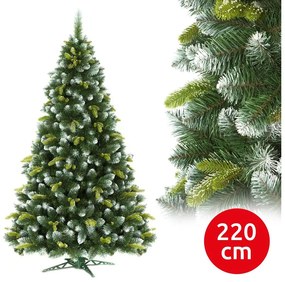 Choinka bożonarodzeniowa 220 cm sosna