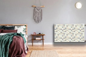 Maskownica na kaloryfer Geometryczna tekstura
