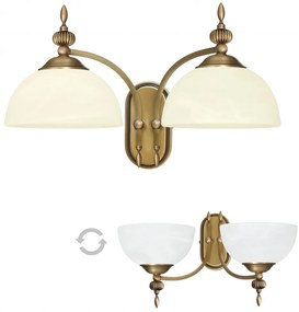 Kinkiet mosiężny H-K2