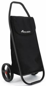Rolser Torba na kółkach Com MF 8 Black Tube,czarna