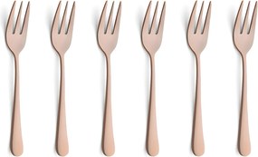 Zestaw do ciasta 6 elementów w matowej miedzi - Kolekcja Austin