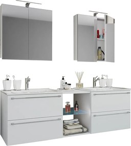 Umywalka 3-częściowa Badinos XXL