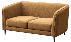 Żółta sofa 160 cm Galbe – Ghado