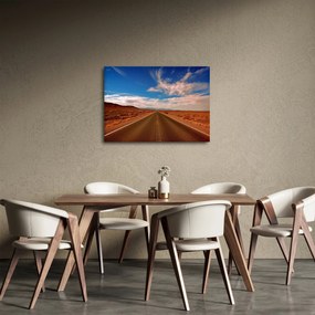 Obraz długiej drogi (70x50 cm)