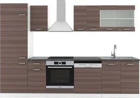 Aneks kuchenny szlachetny szary/biały 300x60x81.6 r-line