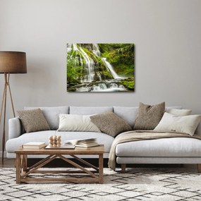 Obraz - Wodospad, Wind River Valley (70x50 cm)