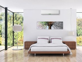 Obraz - Drzewo czterech pór roku (170x50 cm)