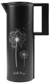 Czarny termos 1 l Corto – Vialli Design