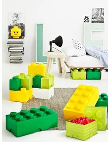 Biały kwadratowy pojemnik LEGO®