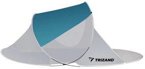 Namiot plażowy SUNSHADE 120x220 cm, niebiesko-biały