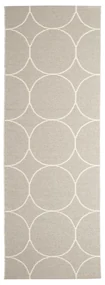 Kremowy chodnik odpowiedni na zewnątrz 70x200 cm Boo Linen – Pappelina