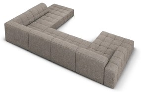 Ciemnoszary narożnik (prawostronny/w kształcie litery U) Chicago – Cosmopolitan Design