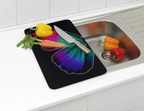 Szklane płyty ochronne BUTTERFLY BY NIGHT - 2 sztuki, WENKO