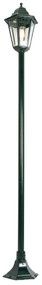 Zewnetrzna Klasyczna stojąca lampa zewnętrzna ciemnozielona 170 cm IP44 - Nowy Orlean klasyczny/Antyczny Oswietlenie zewnetrzne
