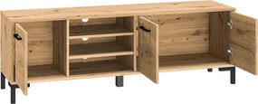 Szafka pod telewizor Nevio 20, dąb artisan