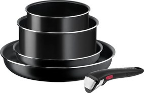 Zestaw garnków 5 szt. Ingenio Easy Cook &amp; Clean L1539543 – Tefal