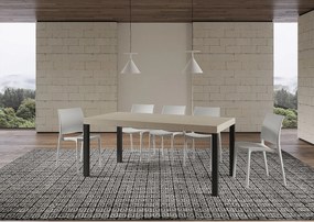 Stół rozkładany 180/284x90 cm Everyday Premium nogi kaszmir antracyt