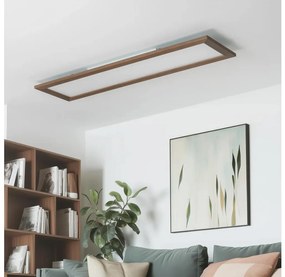 Eglo - Panel LED RGBW SALOBRENA-C 31W 230V ciemny brąz + DO