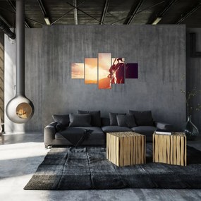 Obraz -Wspinacze (125x70 cm)