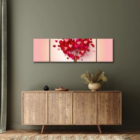 Obraz drzewa serca (170x50 cm)