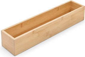 Organizer biurkowy bambusowy, 38 x 8 x 7 cm