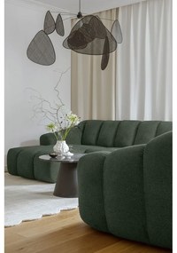 Ciemnozielony narożnik (prawostronny/w kształcie litery U) Shell – Miuform