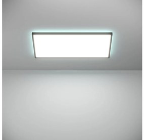 Eglo 901469-LED RGBW Ściemn. łaz. lampa ROVITO-Z 17,2W/230V 30x57cm IP44 czarny