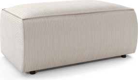 Masseno Pufa ZING - Kremowy - POSO 100