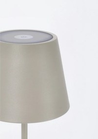 Zewnętrzna lampa stołowa LED na USBø 12 cm Etna – Bizzotto