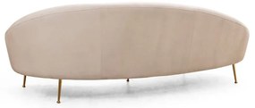 Kremowa sofa 255 cm Eses – Artie