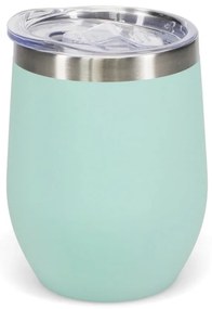 Jasnoniebieski kubek podróżny 350 ml – Rex London