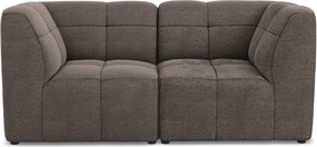 Brązowa sofa z materiału bouclé 180 cm Aloha – Makamii