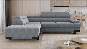 Narożnik SELVA L z funkcją spania i pojemnikiem AUSTIN 18 WERSAL