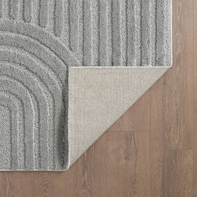 Dywan nowoczesny Art 3D szary 60 cm x 110 cm