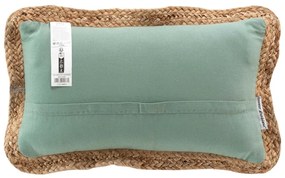 Poduszka dekoracyjna z mieszanki juty 30x50 cm Akina – douceur d'intérieur