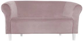 Sofa Milo MG55 szary róż nogi 15 białe