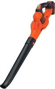 Bezprzewodowy dmuchawa BLACK + DECKER 18V - 2Ah GWC1820PC